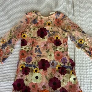 Floral Dress - Taylor Swift Grammy Dress